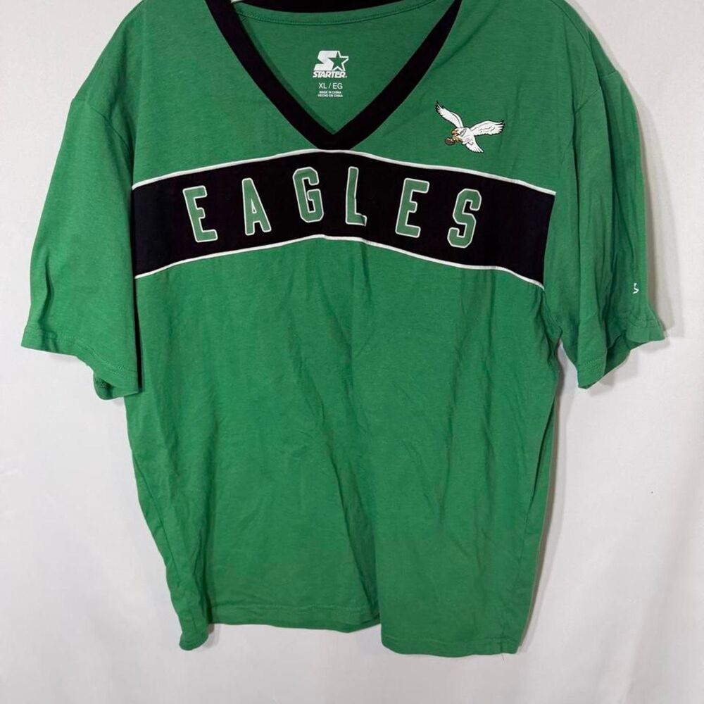 Starter Women's Green T-shirt